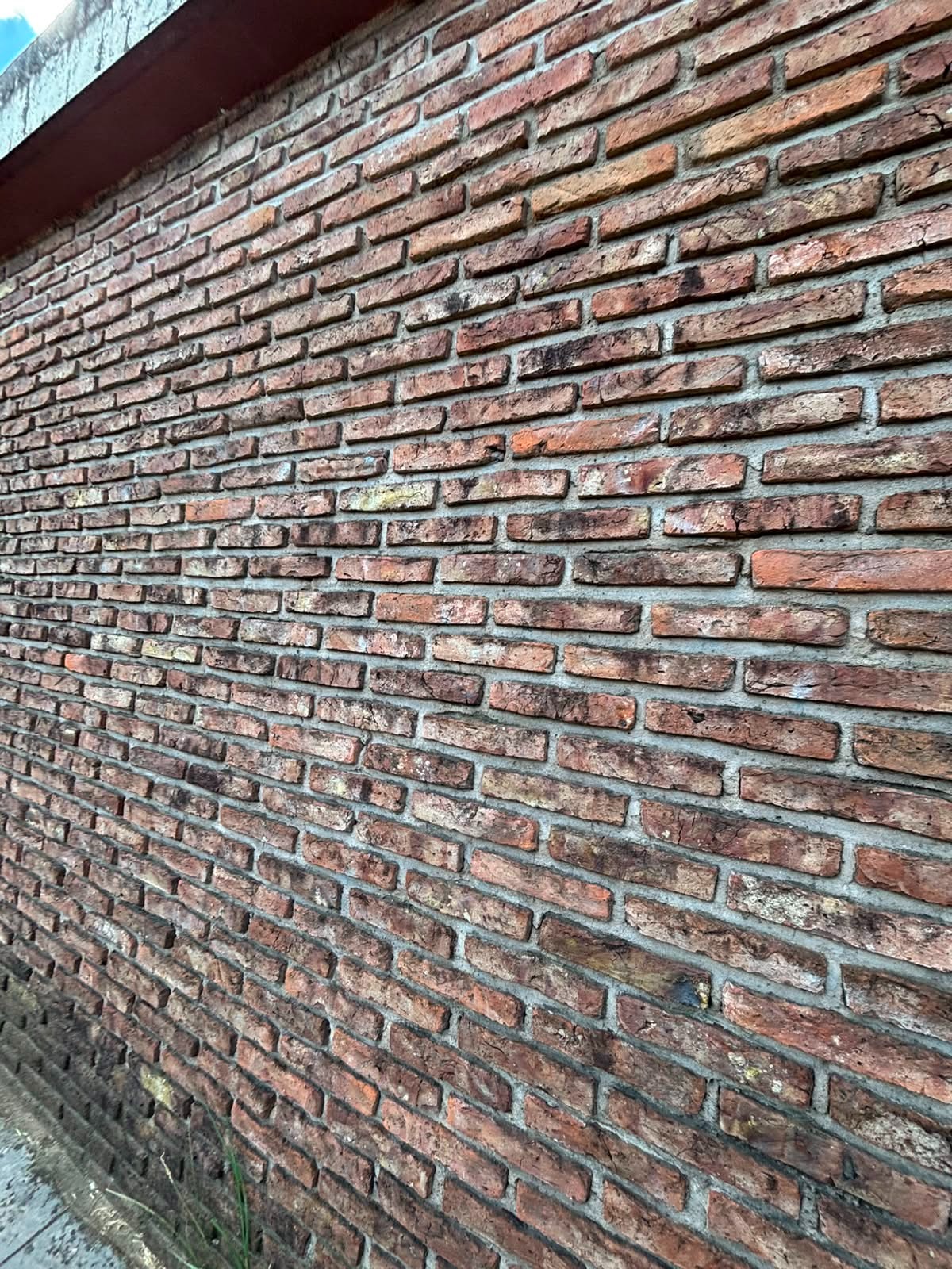 Ladrillo Fiscal — textura de muro de ladrillo tradicional